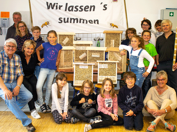 Die Akteure der Insektenstuben