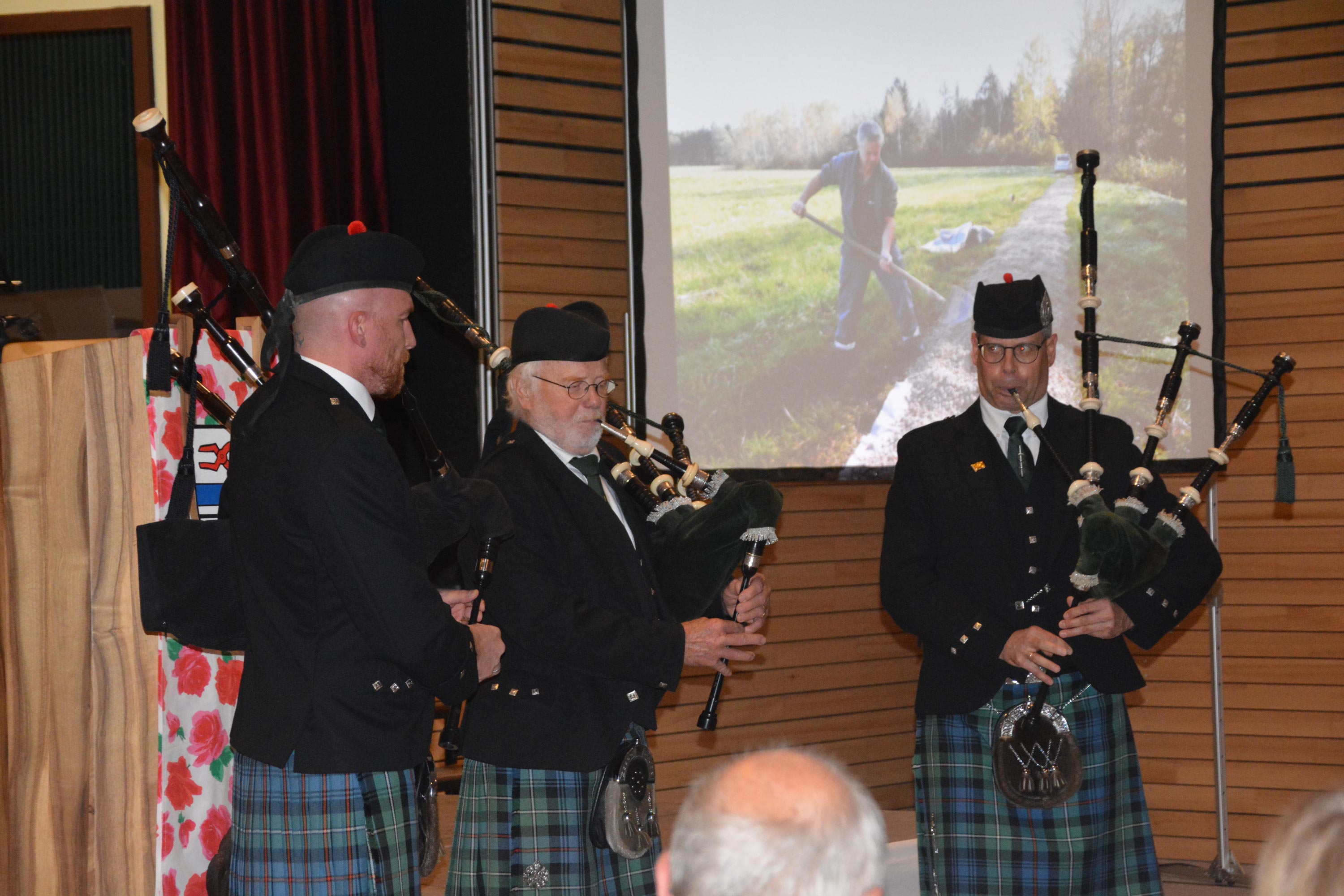 Wir sind recht weltoffen.