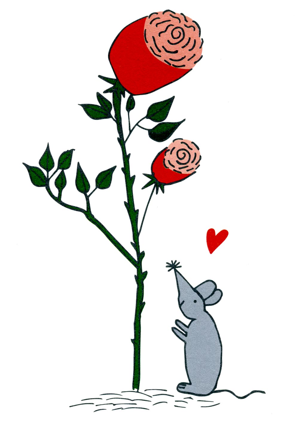 Das von den Sch&uuml;lerinnen und Sch&uuml;lern entwickelte und selbst gezeichnete Logo.